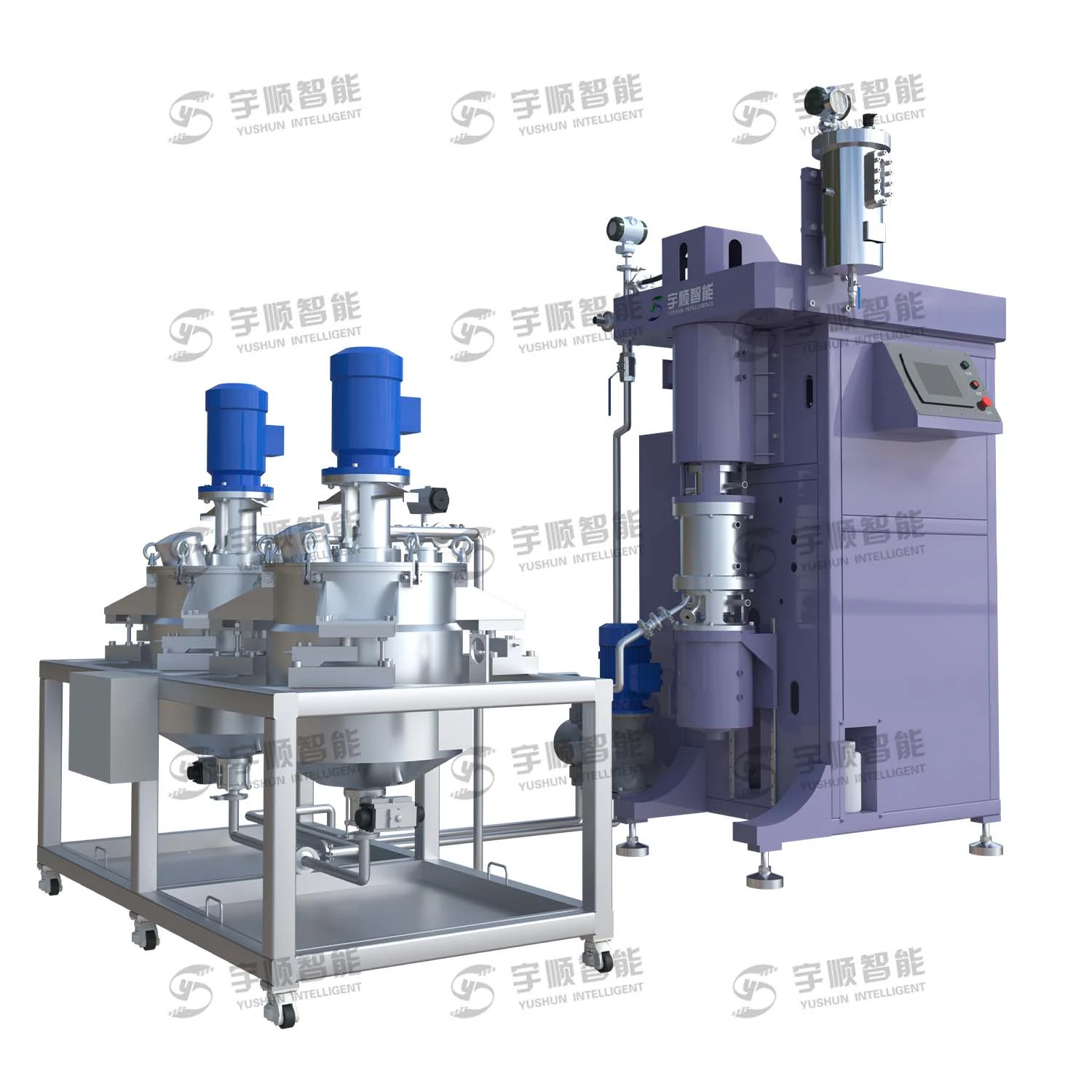 Vertical Bead Mill Vertical Bead Mill