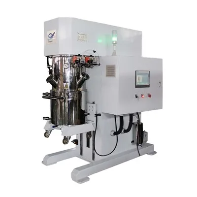 Laboratorium vacuüm dubbele planetaire mixer
